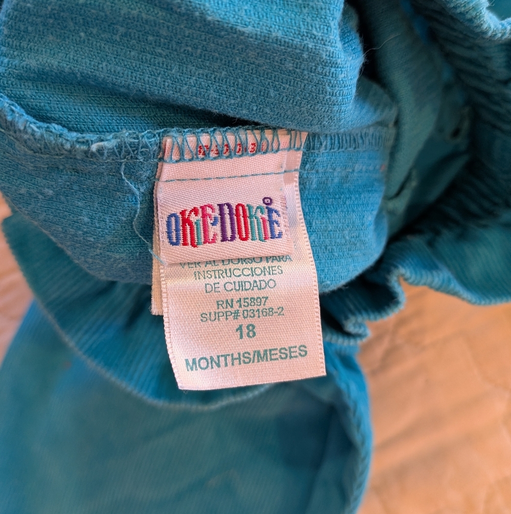 Vintage Toddler Overalls and Outfit Bundle - Picture 11 of 14